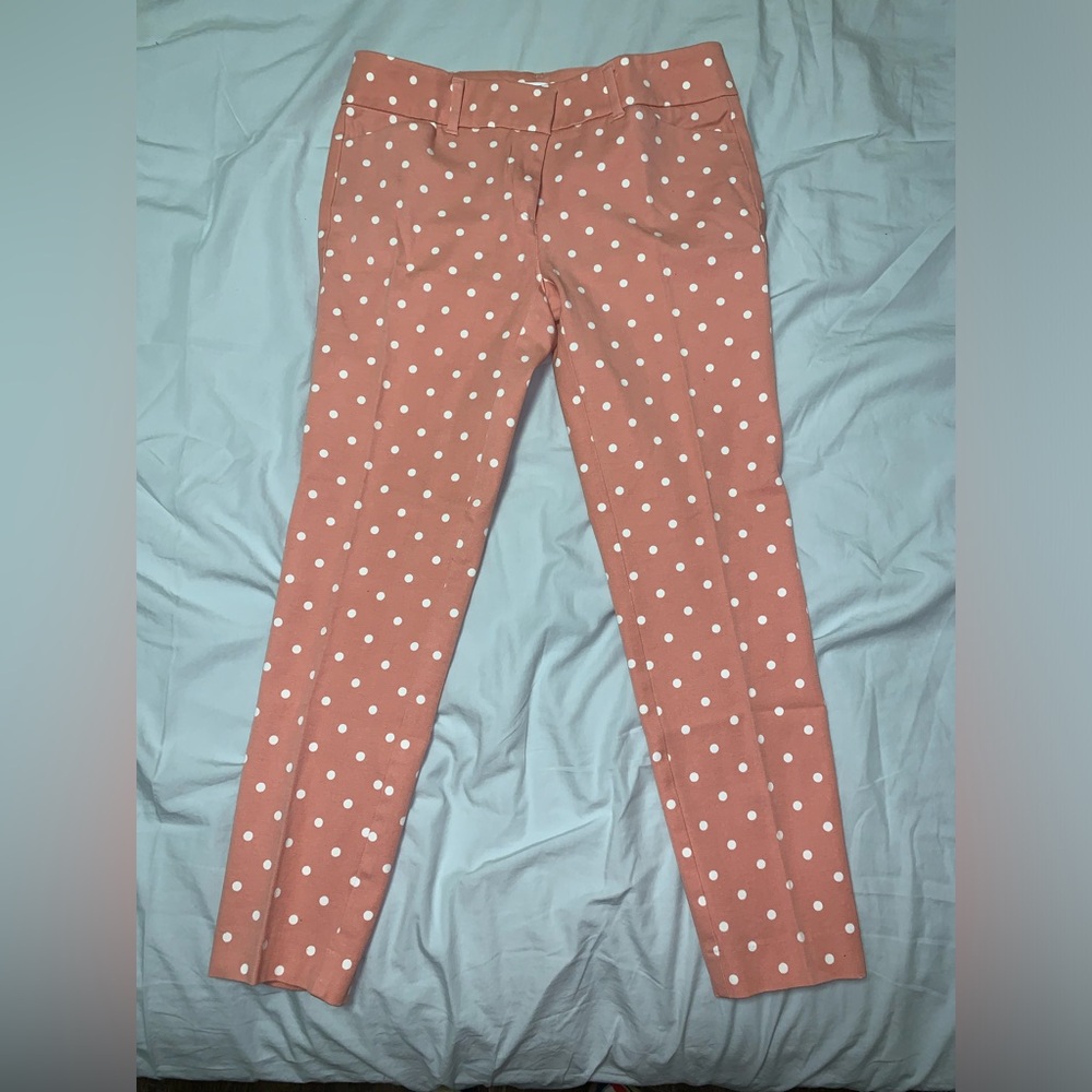 Pink Polka Dot Women's Jeans